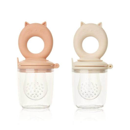 Lot de 2 tétines alimentaires Miranda - Tuscany Rose / Apple Blossom