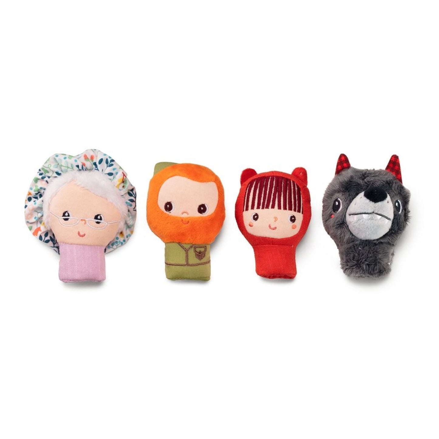 Marionnettes à doigts - Chaperon Rouge