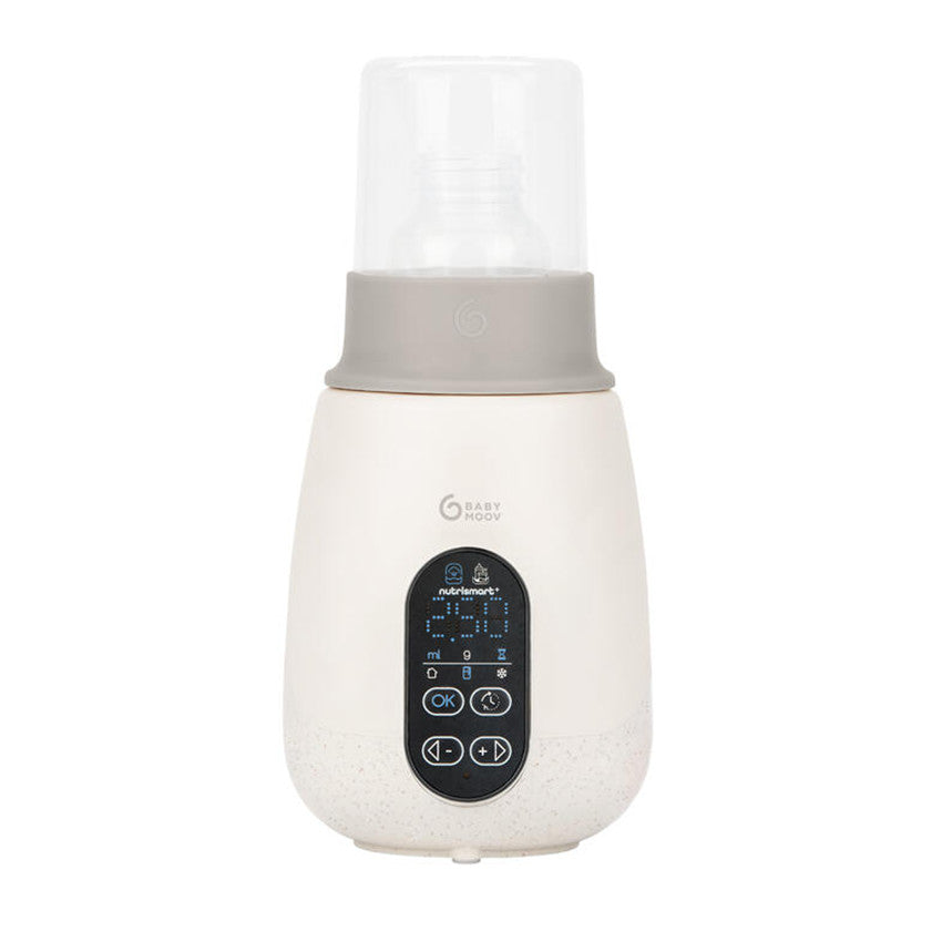 Chauffe-biberon nomade & stérilisateur - 5-en-1 - NutriSmart+