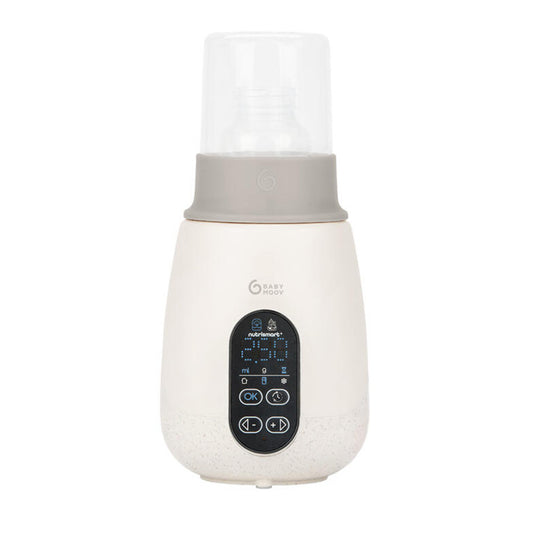 Chauffe-biberon nomade & stérilisateur - 5-en-1 - NutriSmart+