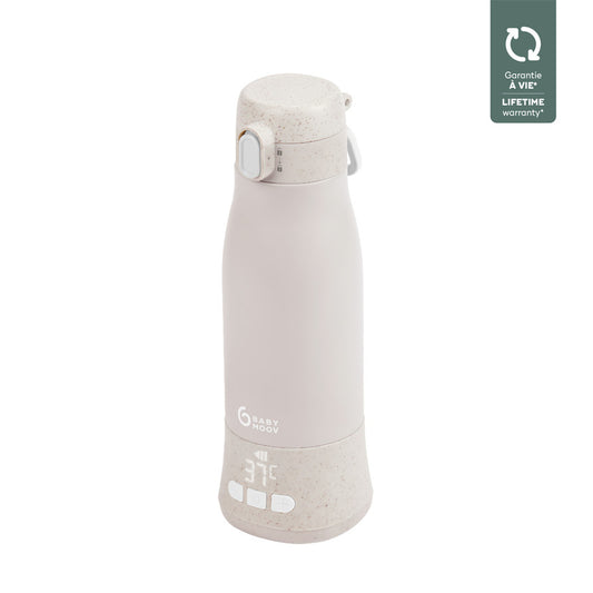 Chauffe-biberon Nomade Moov & Feed - Mineral Beige