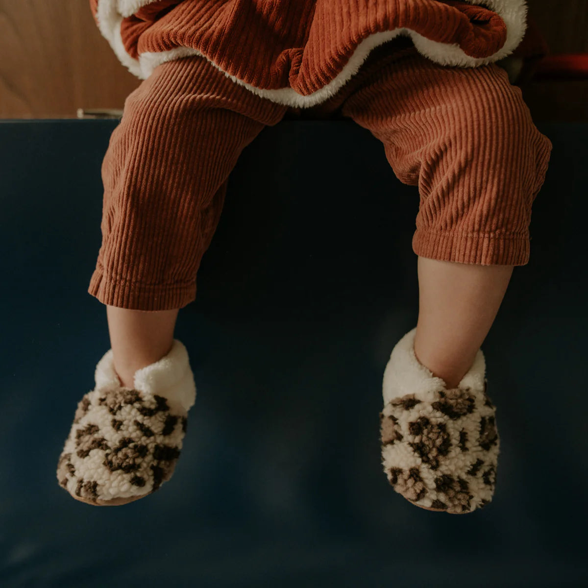 Chaussons - Léopard
