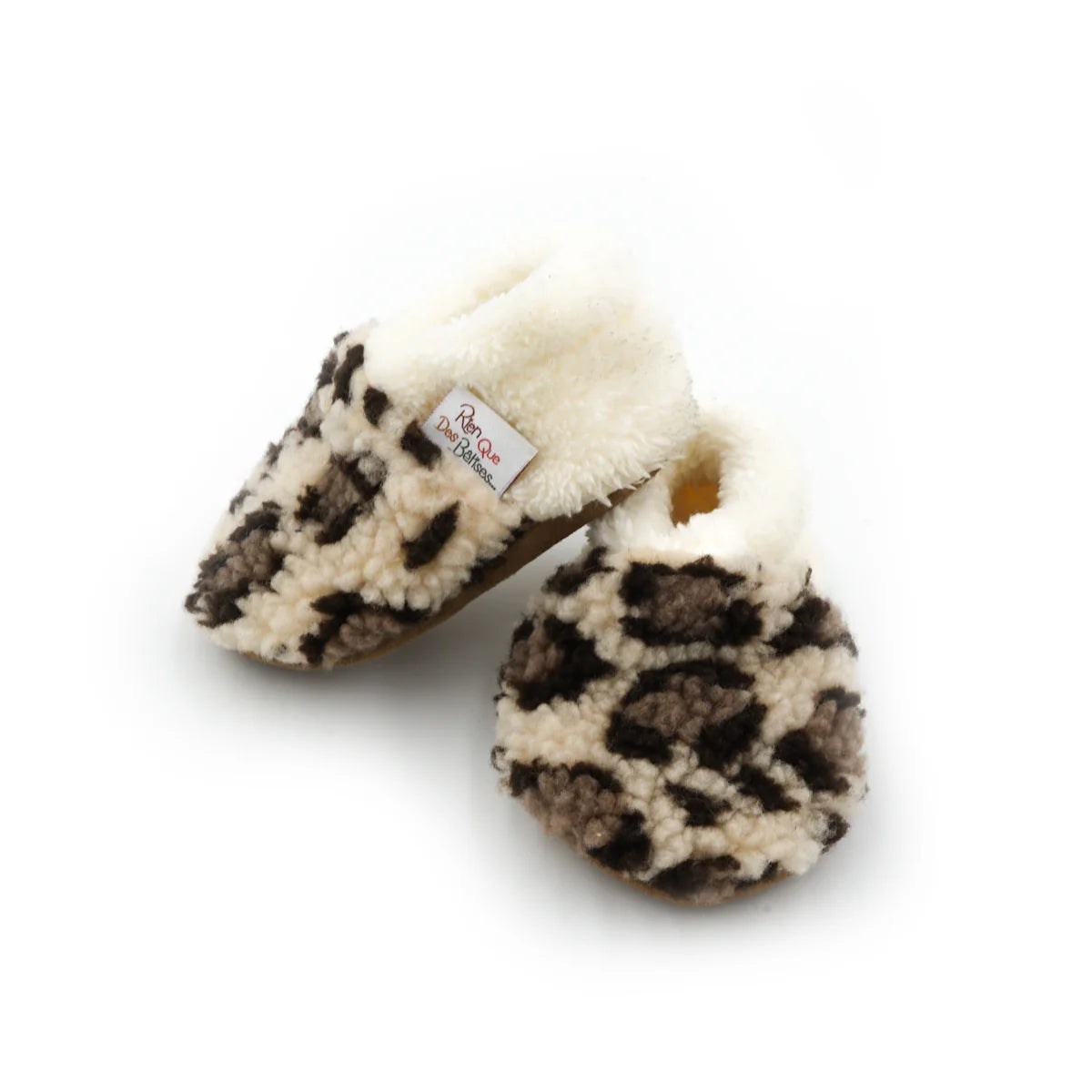 Chaussons - Léopard