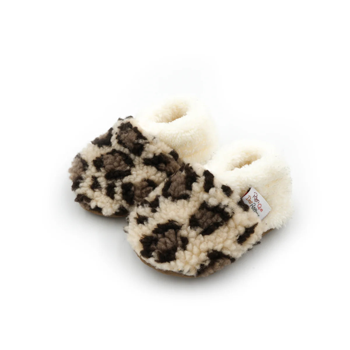 Chaussons - Léopard