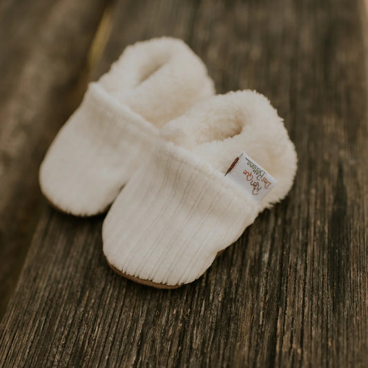 Chaussons - Écru