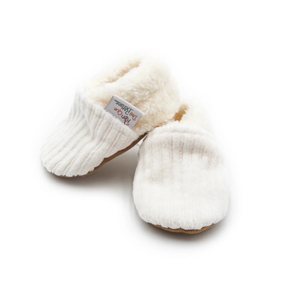 Chaussons - Écru