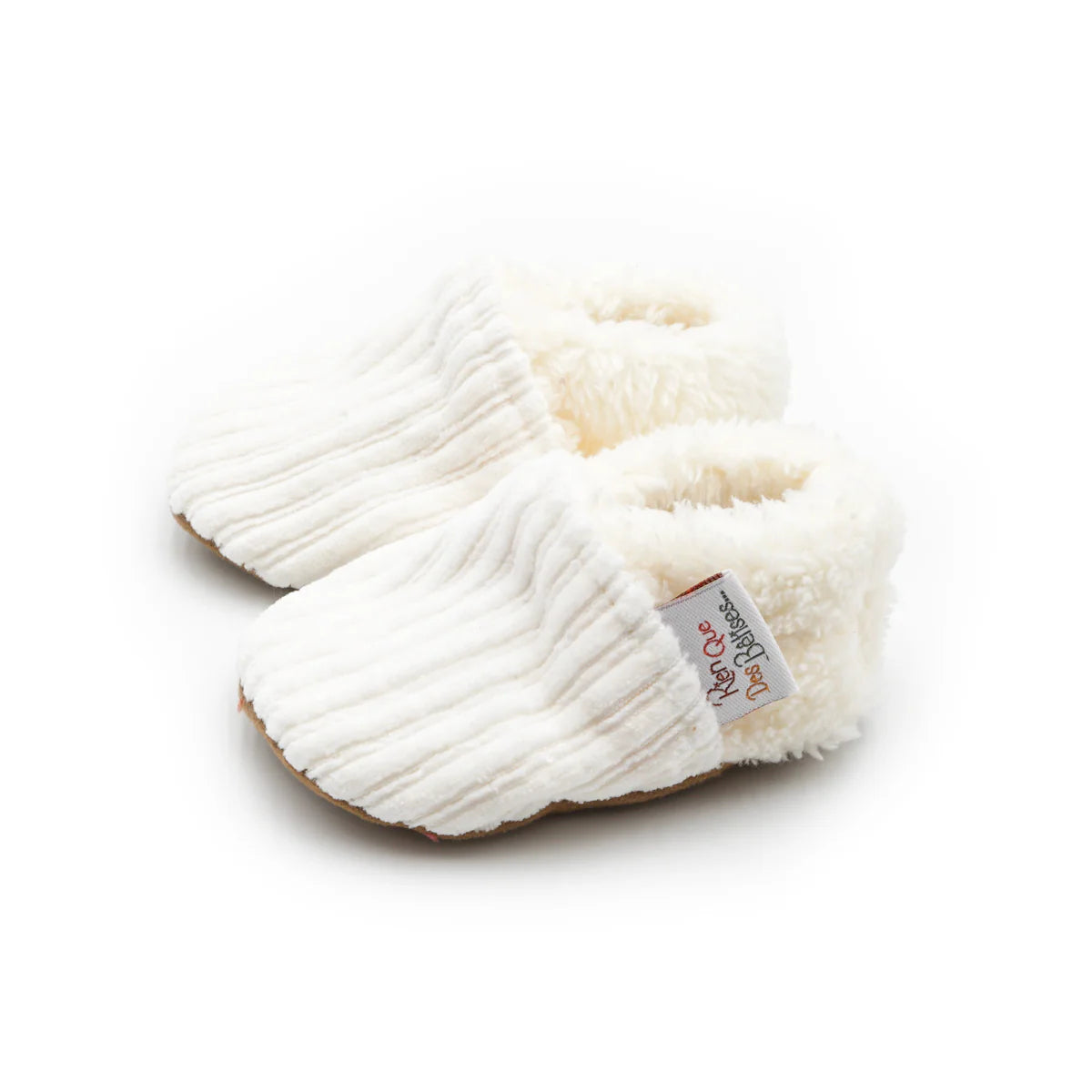 Chaussons - Écru