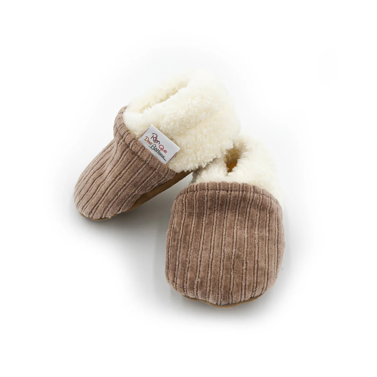 Chaussons - Taupe