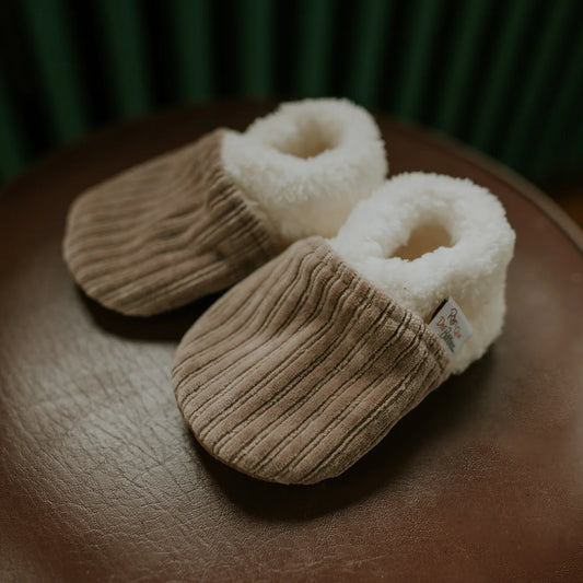 Chaussons - Taupe
