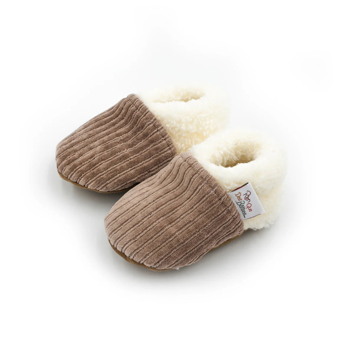 Chaussons - Taupe