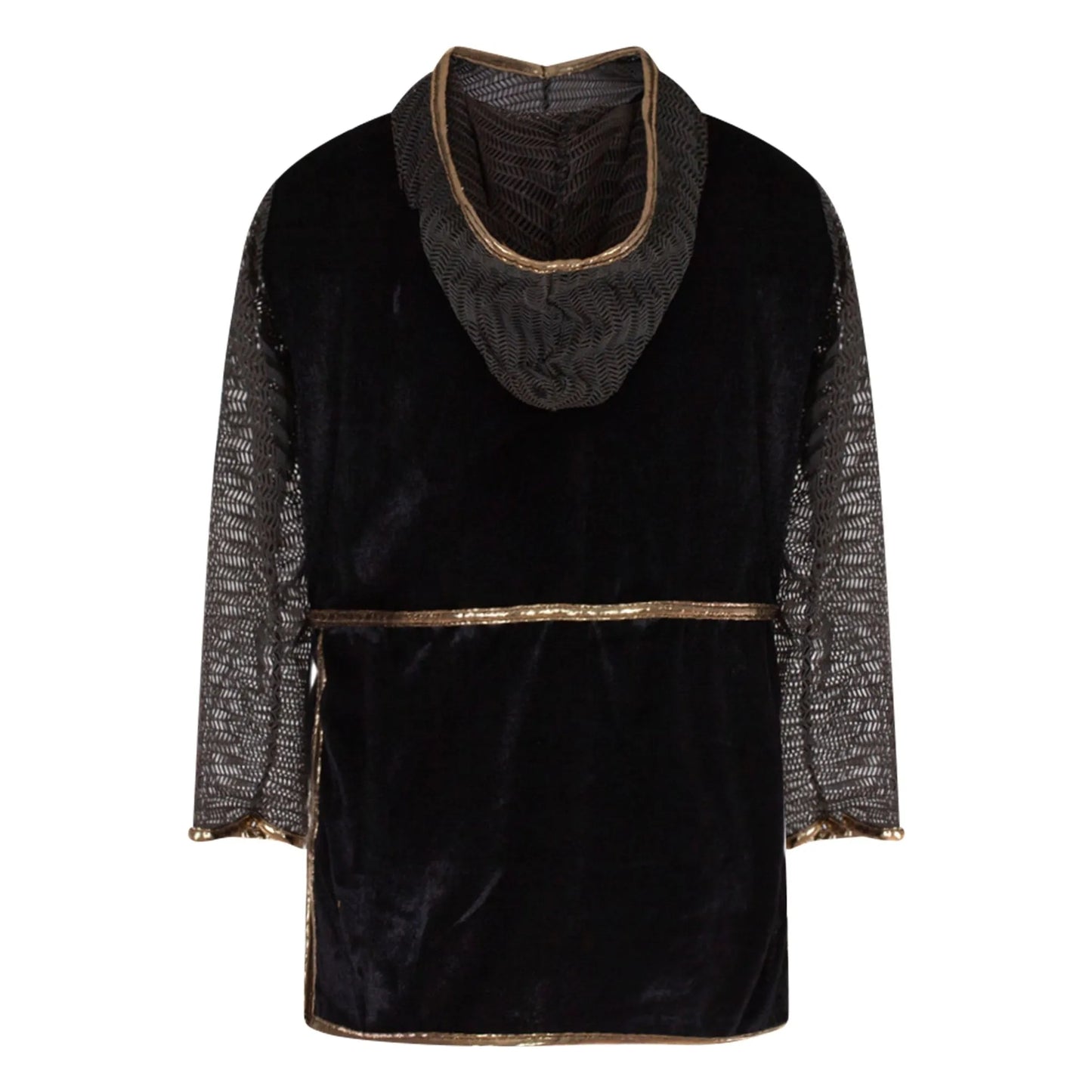Déguisement de chevalier avec cape et couronne - Or