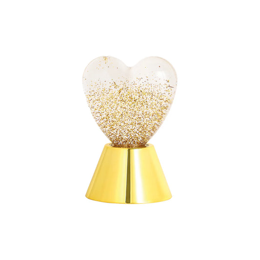 Lampe Coeur - dorée