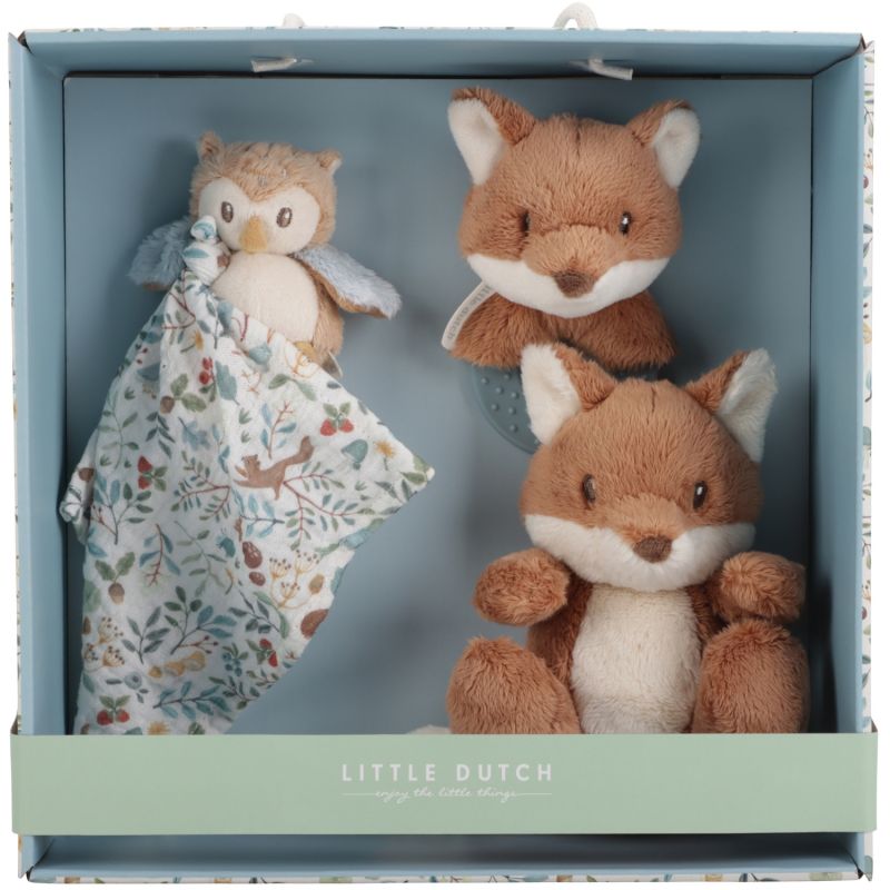 Coffret cadeau - Bleu - Forest Friends