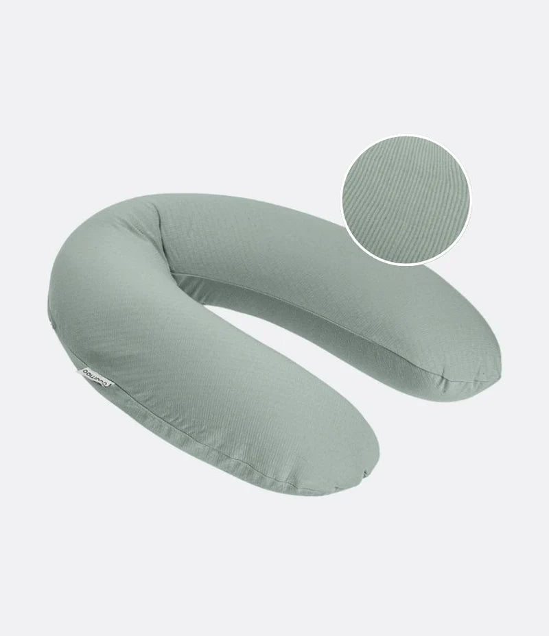 Coussin maternité Buddy - Velours Côtelé Green
