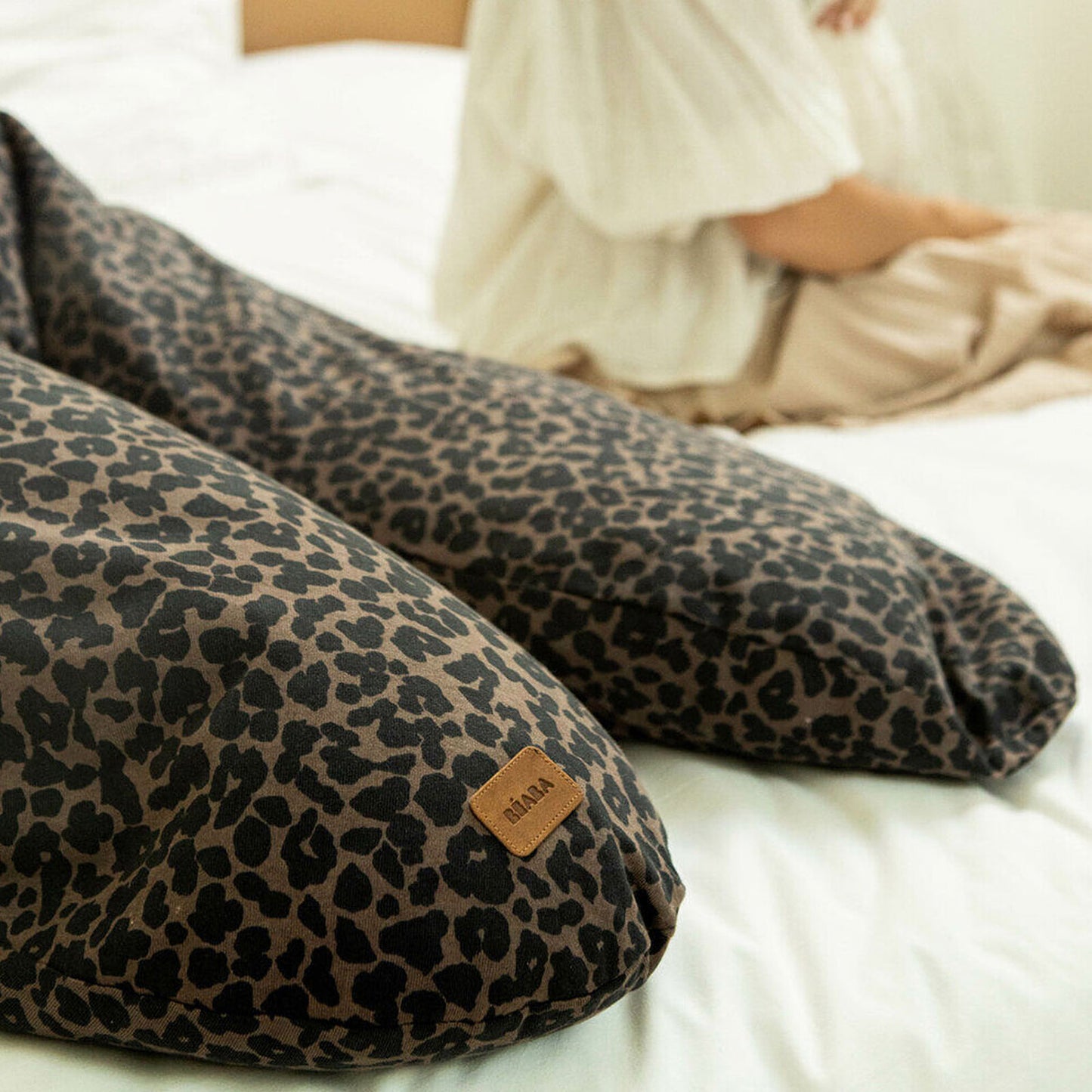 Coussin allaitement - Big Flopsy™ - Léopard
