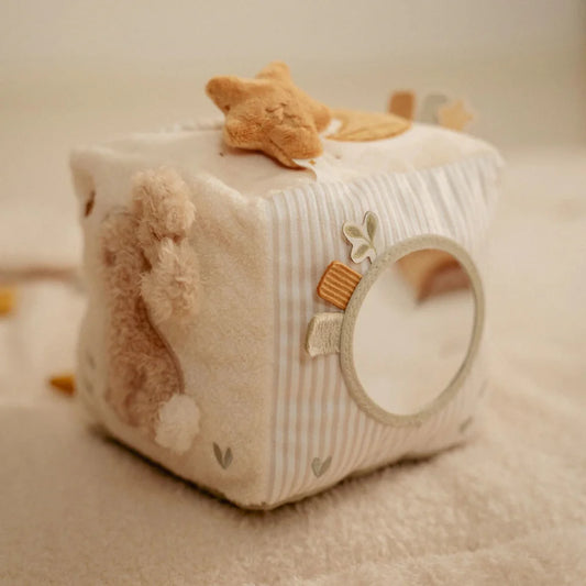 Cube d'activités - Beige - Newborn Naturals