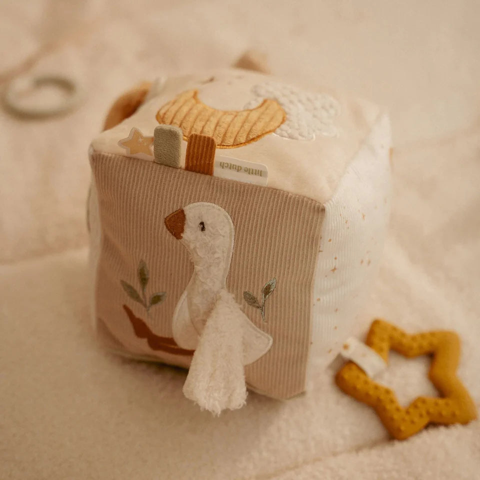 Cube d'activités - Beige - Newborn Naturals