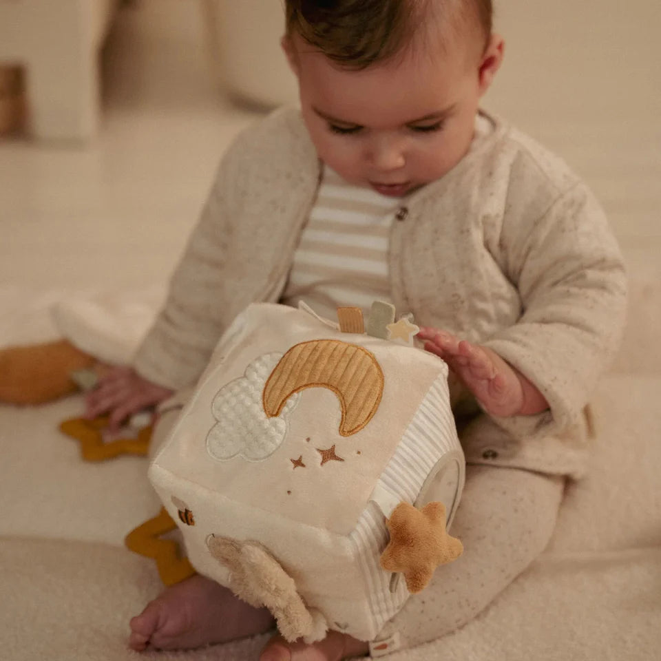 Cube d'activités - Beige - Newborn Naturals