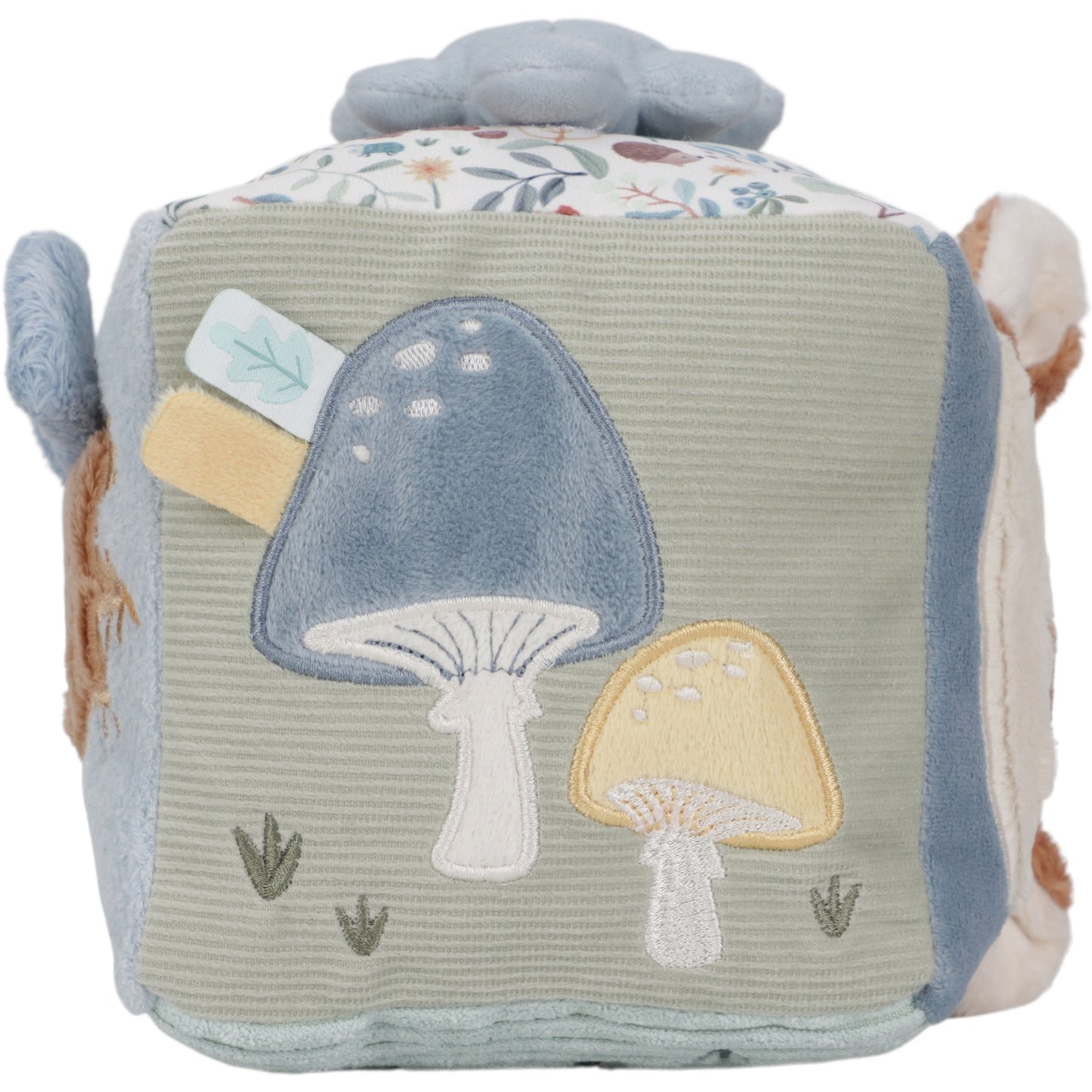Cube d'activités - Bleu - Forest Friends