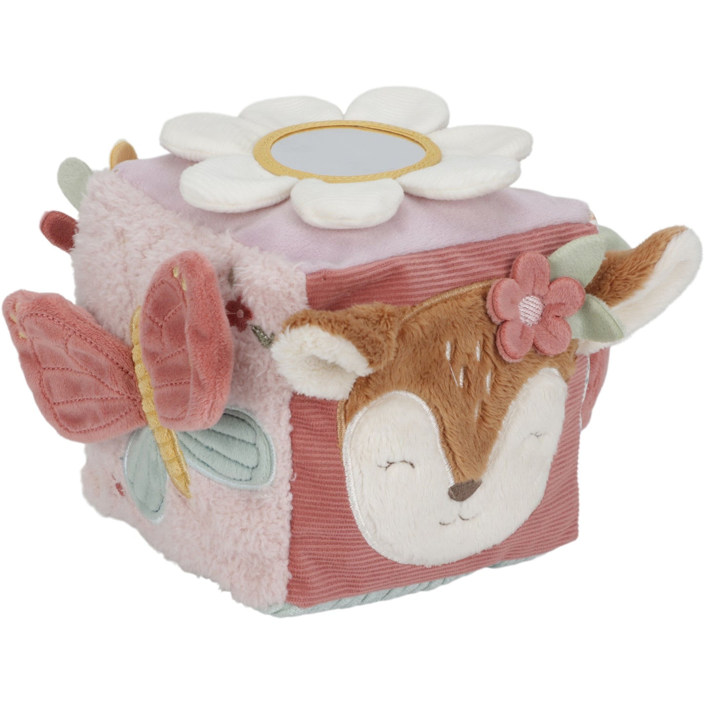 Cube d'activités - Rose - Fairy Garden