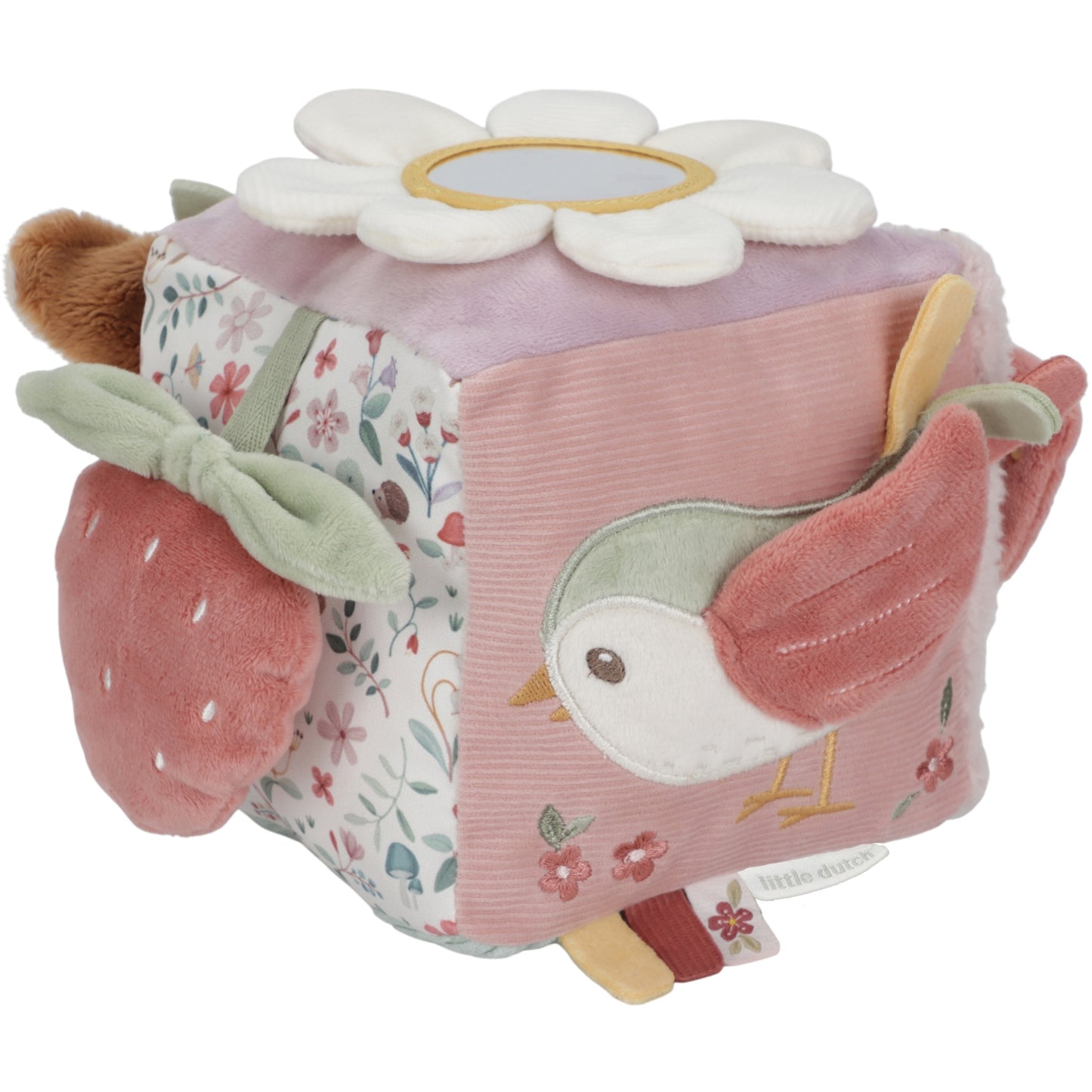 Cube d'activités - Rose - Fairy Garden