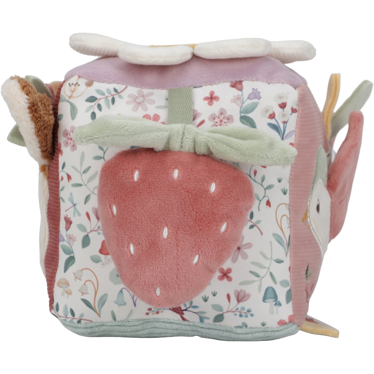 Cube d'activités - Rose - Fairy Garden