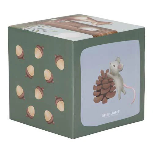 Cubes à empiler en carton - Forest Friends