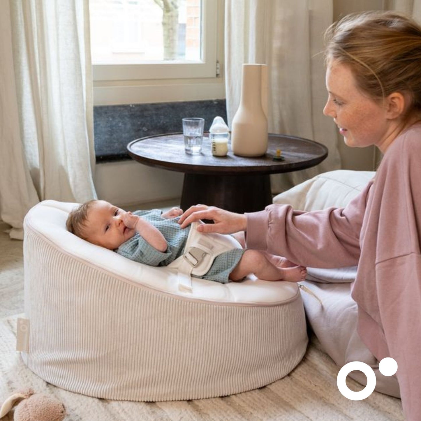 Transat bébé - Seat'n Grow Sand
