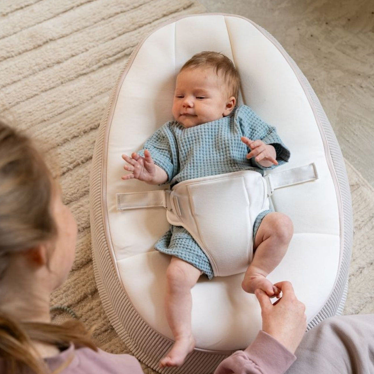 Transat bébé - Seat'n Grow Sand