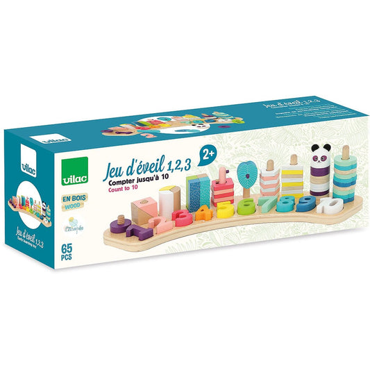 Jeu d'éveil 123 - Sous la canopée