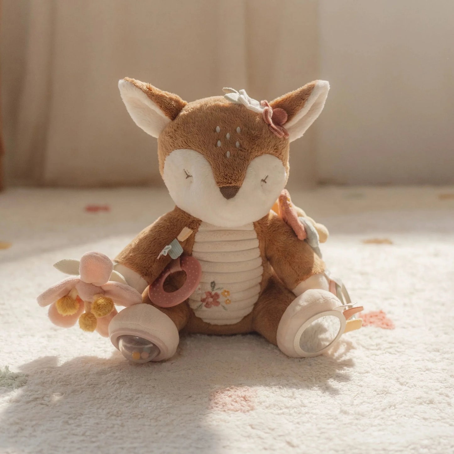 Peluche d'activités Faon - Fairy Garden
