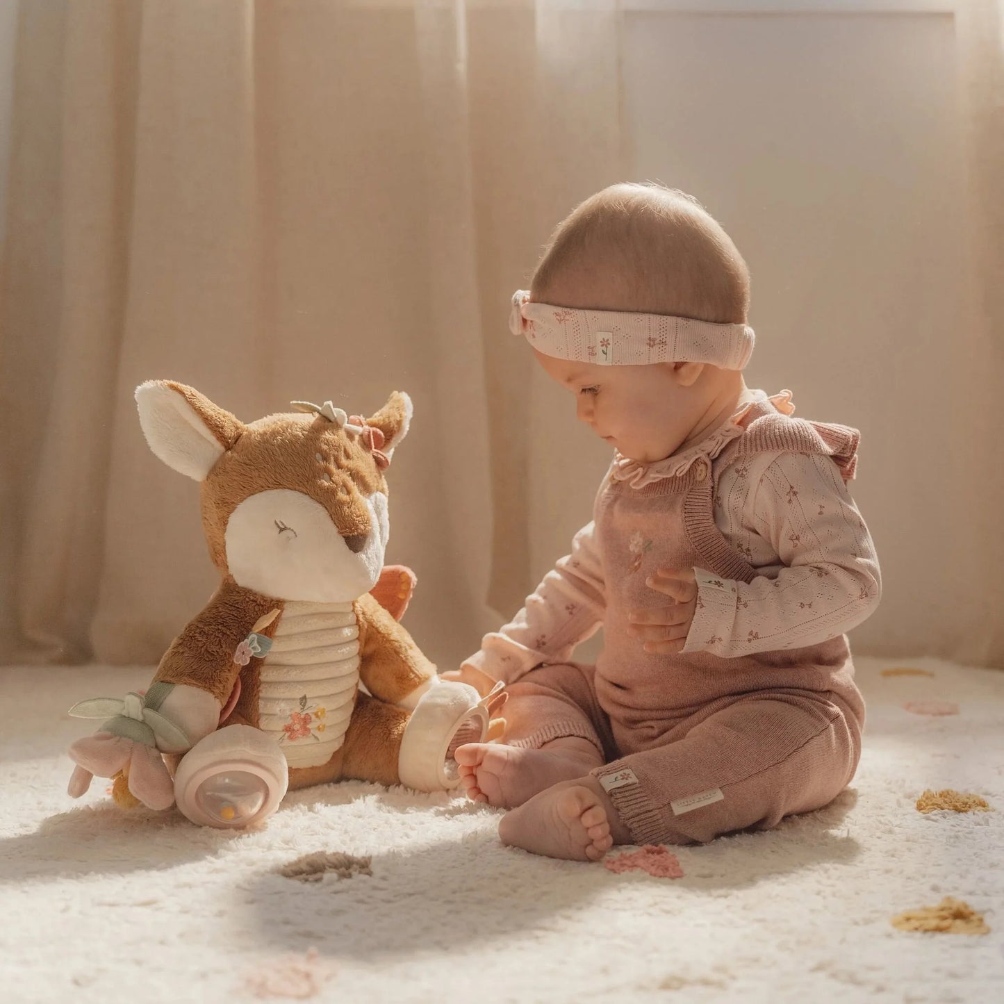 Peluche d'activités Faon - Fairy Garden