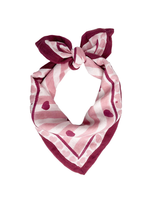 Petit foulard Oscar - Candy Cane