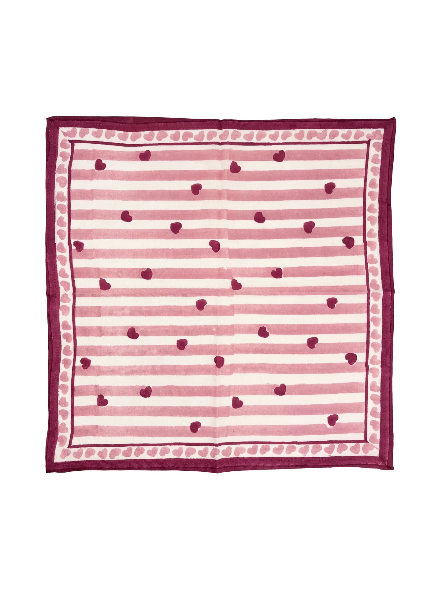 Petit foulard Oscar - Candy Cane