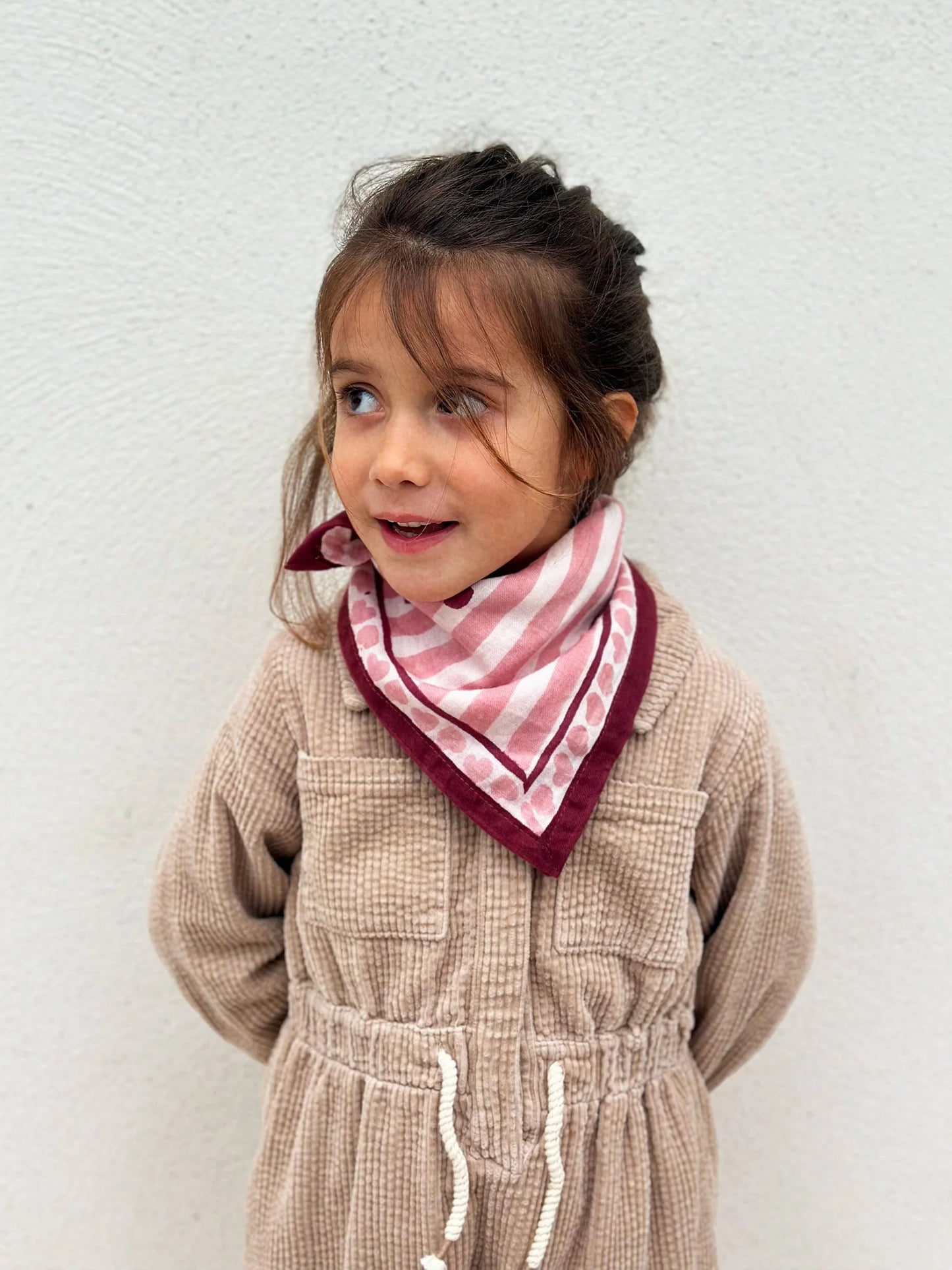 Petit foulard Oscar - Candy Cane