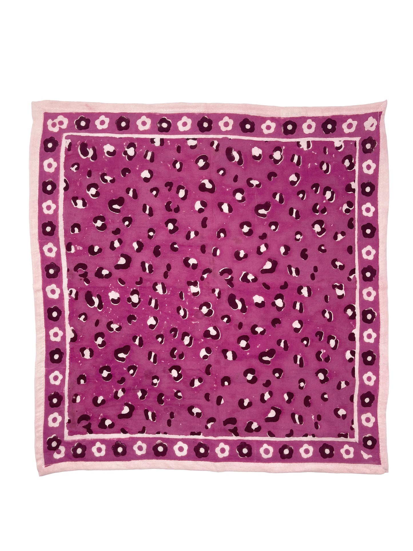 Petit foulard Oscar - Graou Rose