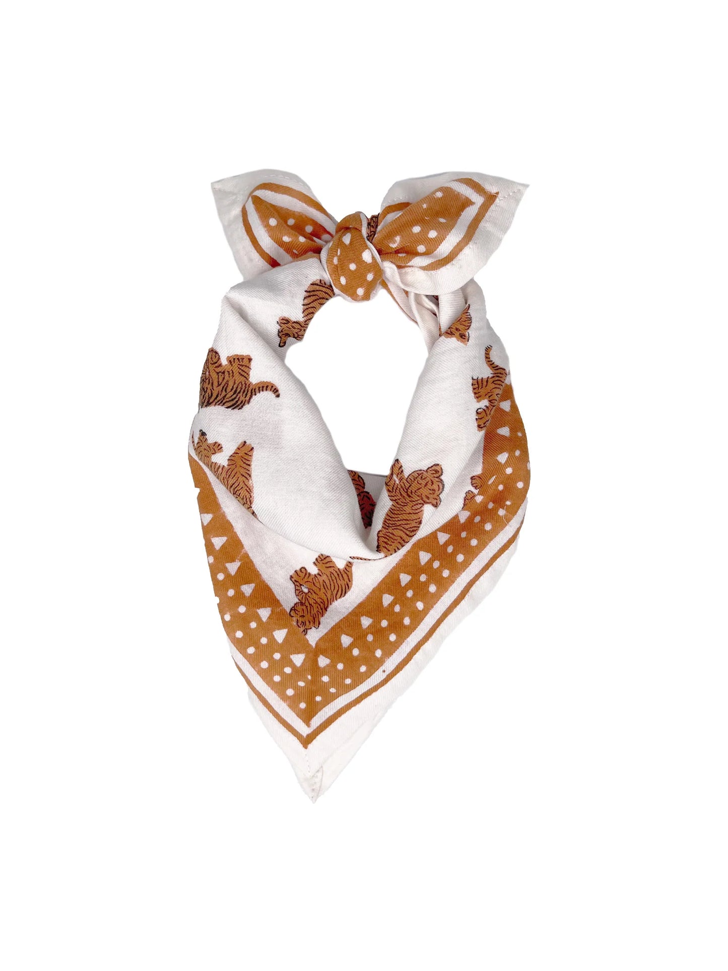 Petit foulard Oscar - Tigre Milk