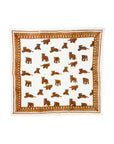 Petit foulard Oscar - Tigre Milk