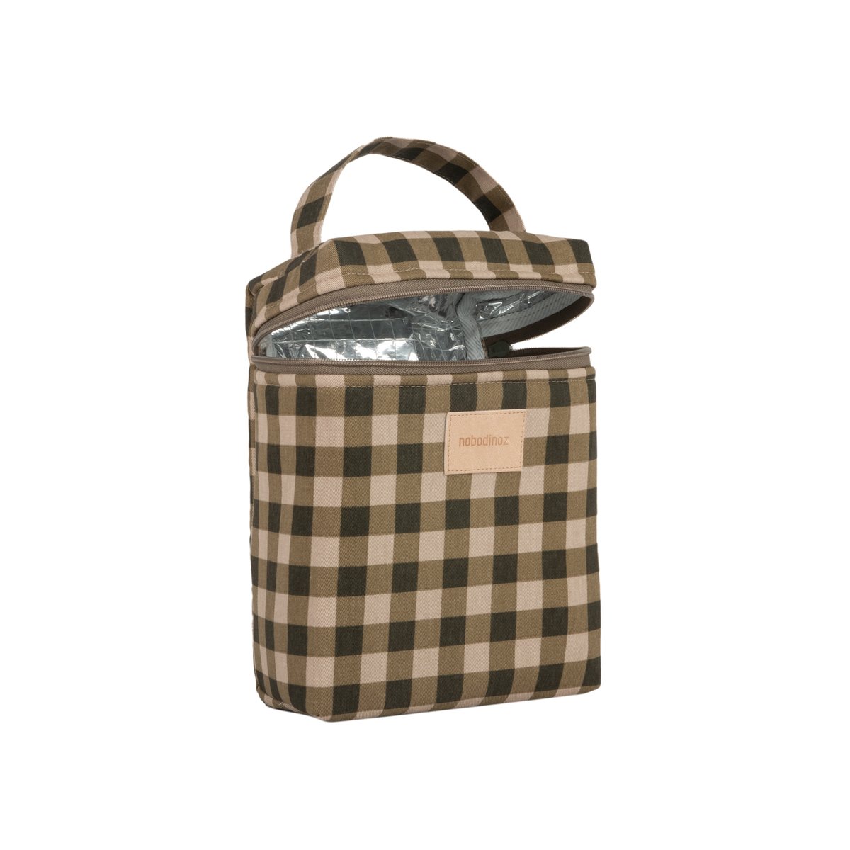Sac isotherme - Green Checks