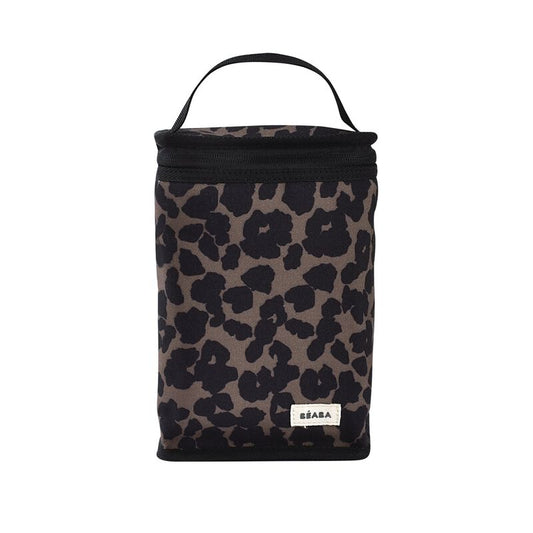 Pochette repas isotherme - Léopard