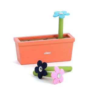 Jeu d’éveil en bois - Jardin multi-activités