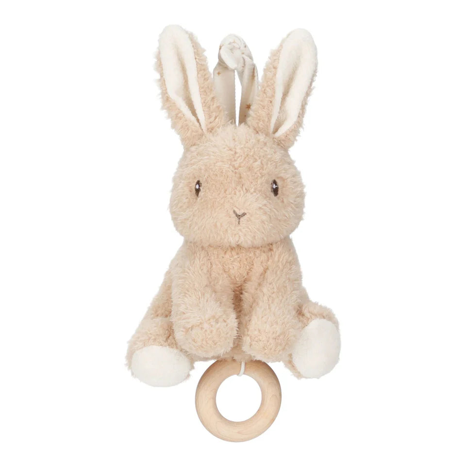 Boîte à musique lapin - Baby Bunny - Newborn Naturals
