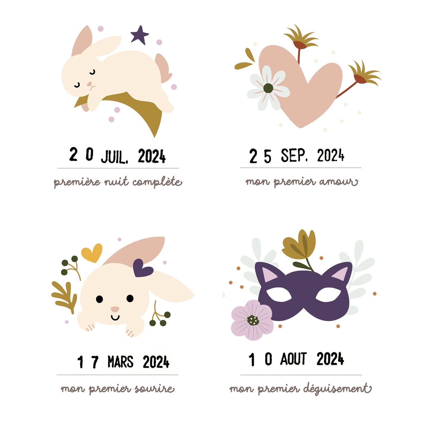 Mes Premières Fois - Lapin
