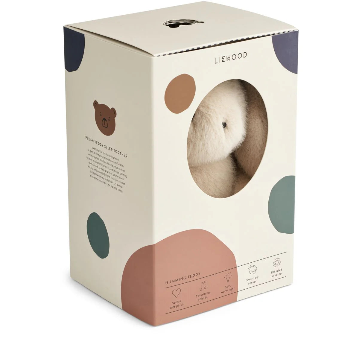 Lapin Peluche Musicale Apaisante - Hattie