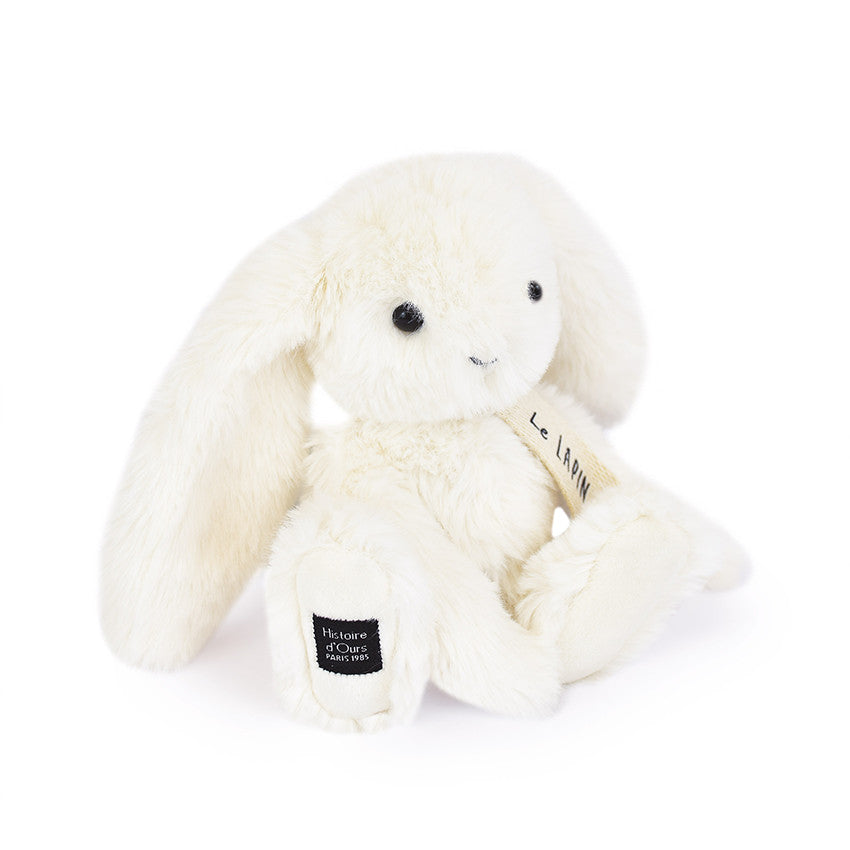 Petite peluche Lapin 20 cm - Beige clair