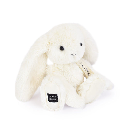 Petite peluche Lapin 20 cm - Beige clair