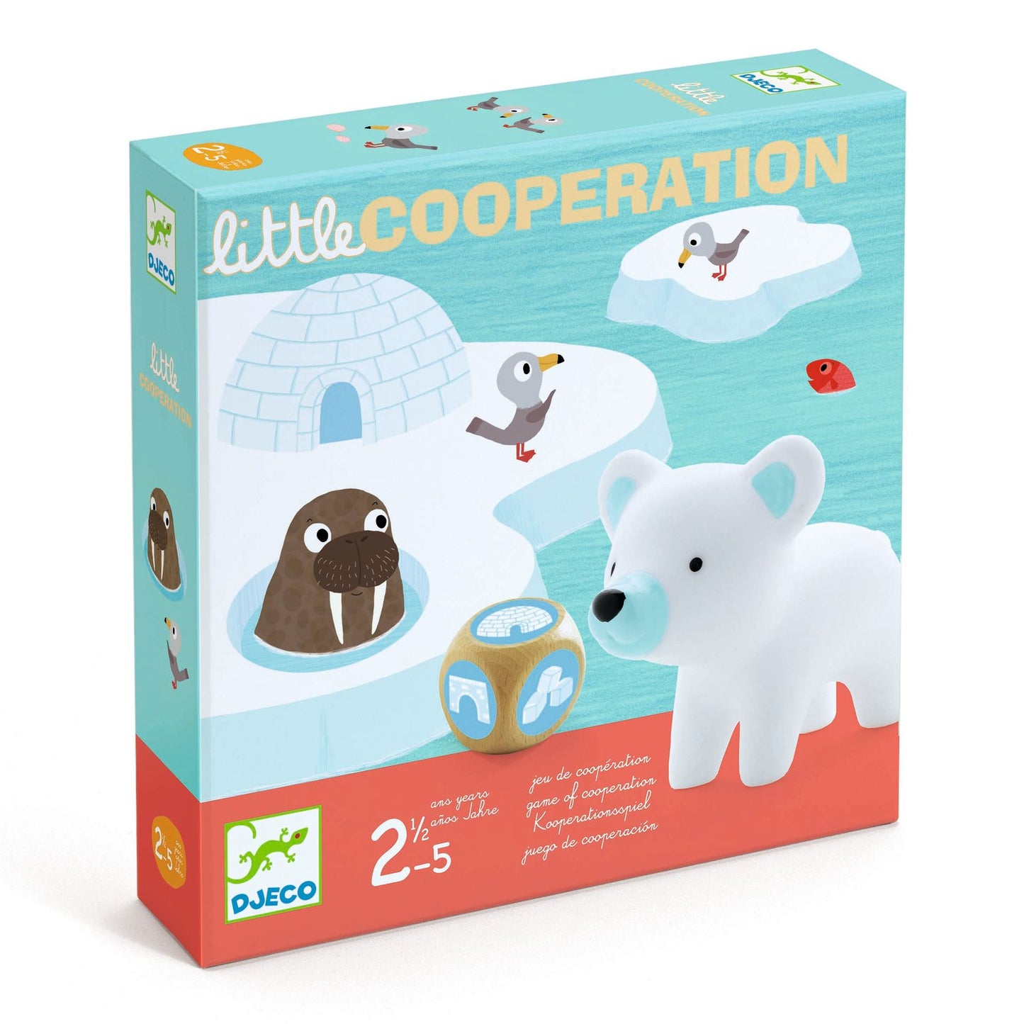 Jeu de Coopération - Little Coopération