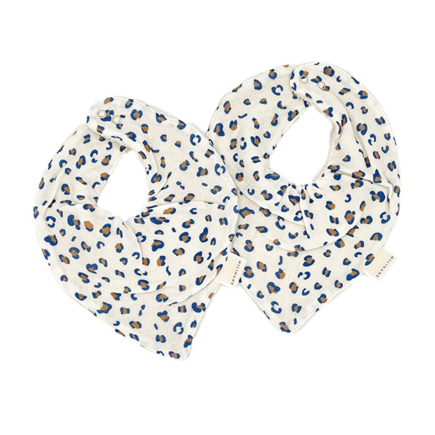 Lot de 2 bavoirs bandana Mael - Graou