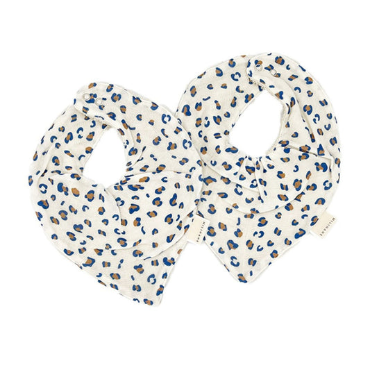 Lot de 2 bavoirs bandana Mael - Graou