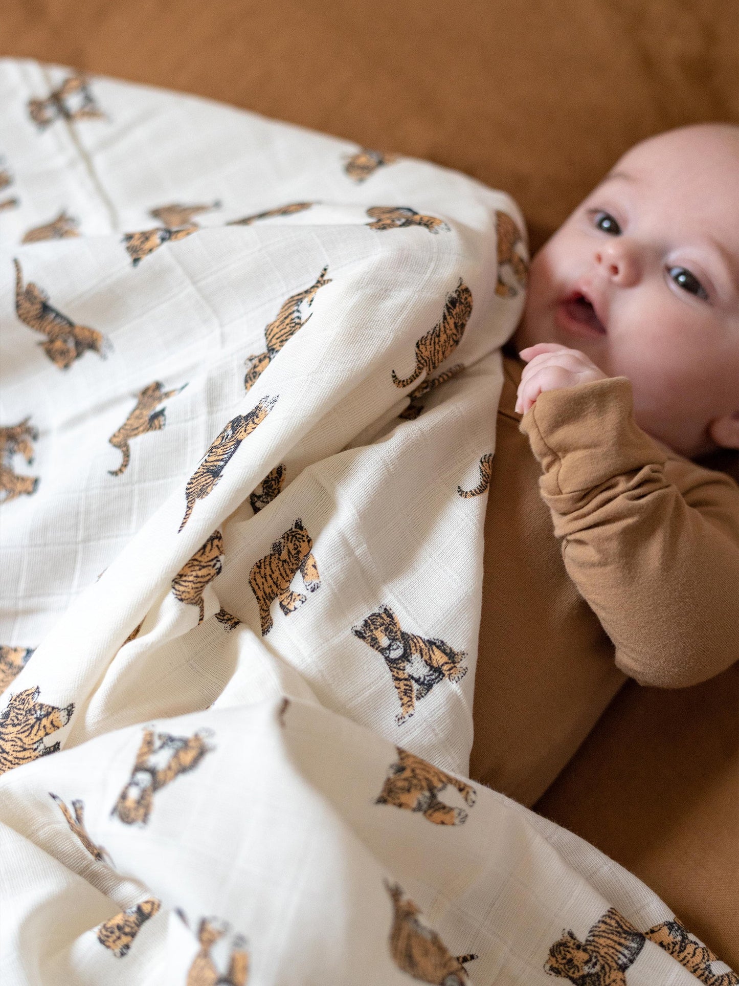 Lot de 2 langes Gaspard - Tigre